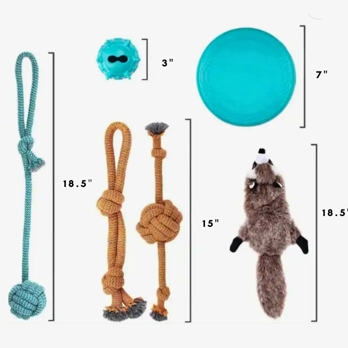 Tug-and-Fetch Toy KIT
