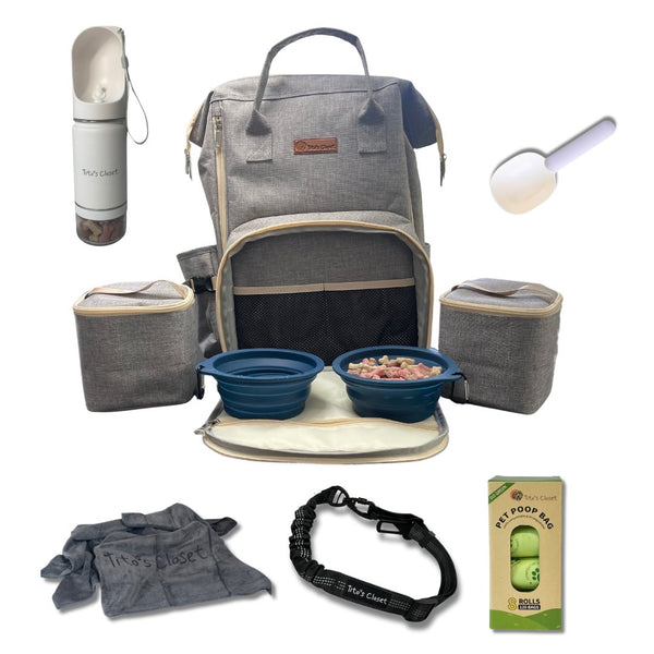 Deluxe Fetch and Carry Travel Bag Bundle